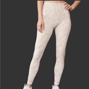 DYI-Define Your Inspiration High Rise PRINTED SIGNATURE TIGHT Animal Sand